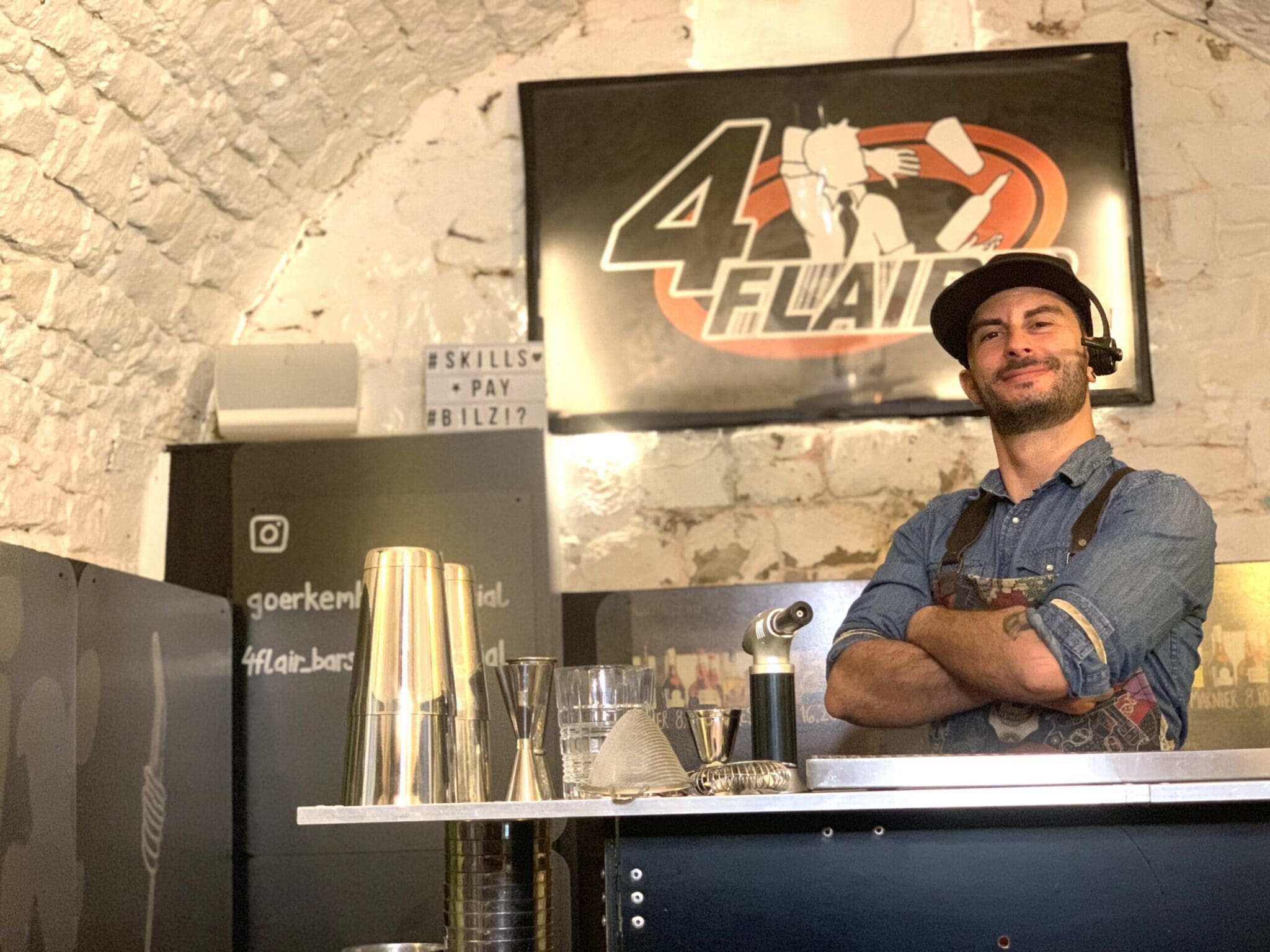 Online Cocktailkurse 4Flair Barschule Frankfurt