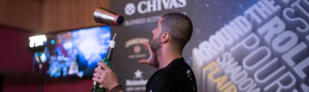 Flair Bartending Kurse und Training