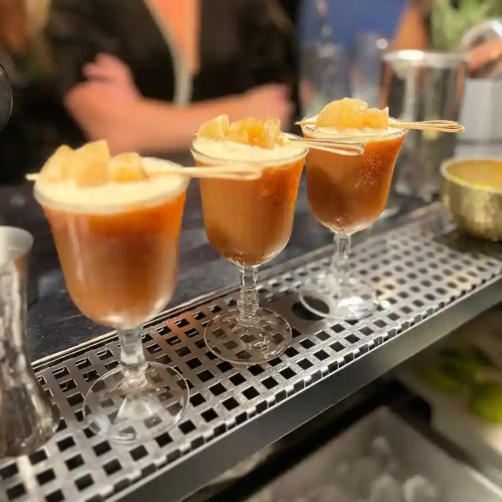 Mobile Cocktailbar Cocktailservice Frankfurt